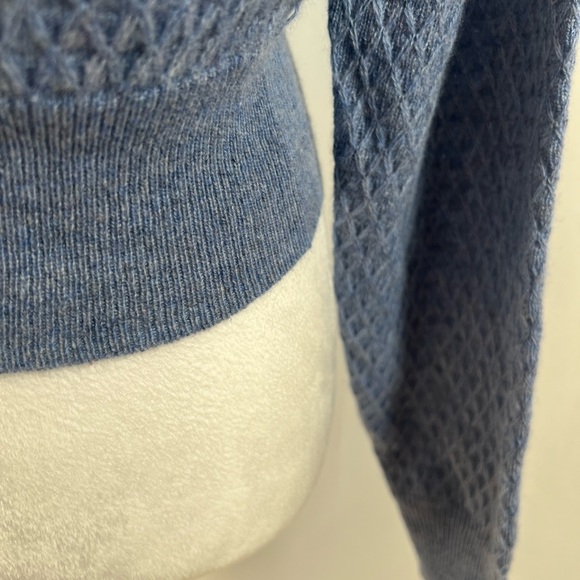 NEW / J.Crew cashmere knit sweater - Picture 6 of 9